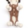 New Year's costume "Deer", s (DS 20, OG 32 cm), brown