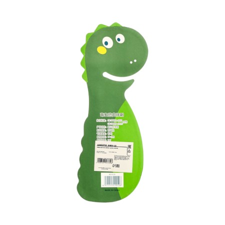 Set of children's toothbrushes dinosaurus, green and orange-1