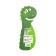 Set of children's toothbrushes dinosaurus, green and orange