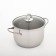 Classic-Prima pan, 5 l, d = 22 cm, capsule, glass cover, with a heat distribution layer, induction