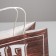 Package gift craft, packaging, “February 23”, 28 x 32 x 15 cm