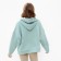 Hoody women Minaku: Casual Collection Color Mint, size 50-52