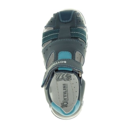 Baby sandals, size 29, blue color-2