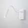 Sconces Citilux "Descart" CL704360, 6x12 cm, 1x3W, LED, white color