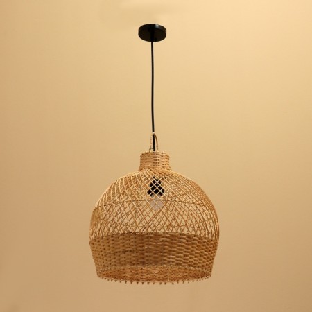 Ceiling Lamp from Rotan Albi, 1 × 120 W, E27, 40 × 40 × 60 cm-1