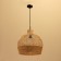Ceiling Lamp from Rotan Albi, 1 × 120 W, E27, 40 × 40 × 60 cm