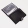 Textura cover cover and passports, black color