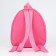 Baby backpack for a girl "Bunny with Kexik", rn. 23x20.5 cm