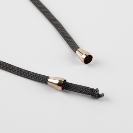 Tip for the cord, d = 5 mm, 4 pcs, the color of the gold-4