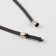 Tip for the cord, d = 5 mm, 4 pcs, the color of the gold
