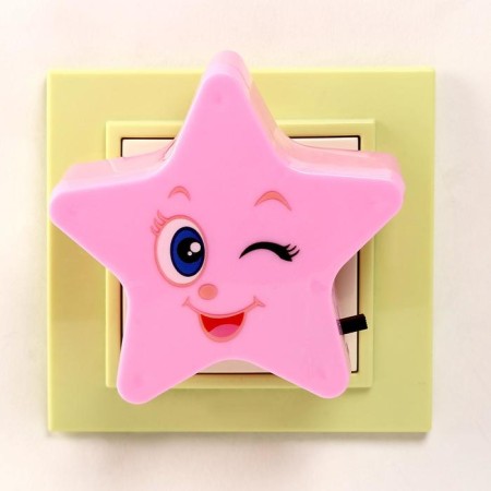 Night Star 1W Mix 7.5x4x7.5 cm Risalux-4