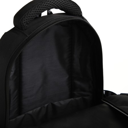 Youth backpack from lightning textiles, 5 pockets, black color-5