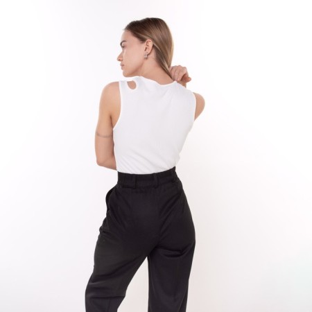 Body female, white color, size 48-4