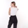 Body female, white color, size 48