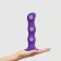Fallomitator Strap-on-ume Dildo Geisha Ball Violet XL, 19 cm
