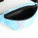 Board children's belt on a zipper, blue color