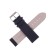 A watch strap, male, 24 mm, harness 75 mm, larynx 115 mm, genuine leather, brown.