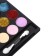 Cosmetics set for girls: shadows, shine, applicator