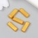 Souvenir Polystone "Gold Eat" 1.7 cm