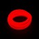 Neon thread for lighting salon, red, 3 m