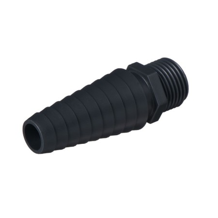 Fitting, external thread 1/2 ", for hoses from 1/2" - 1 "(25 mm), plastic-1