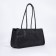 Bag Female Tout with zipper, black color