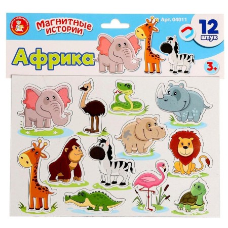 Board game Magnetic "Africa"