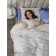Bed linen Duet Organica, size 240x214 cm, 143x215 cm - 2 pcs, 70x70 cm - 2 pcs