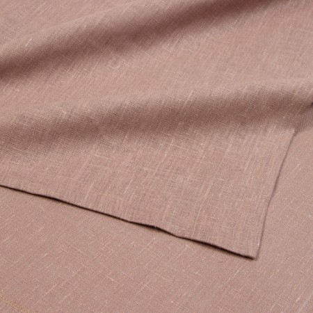 Baby Linen Collection Brown 145x110cm, 100%flax 265 g/m2-1