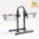 Adjustable multi -level stand 40 cm with 2 bowls of 4 liters