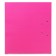 A4, 75 mm, Lamark, PVC, double-sided coating, metal edging, pocket for a spine, collected, pink/green