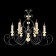 Maytoni H631-PL-06-B, 6HE14, 60W, 72x72x151 cm, black color