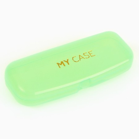 MY CASE, green, 15.5 x 5.2 x 3.5 cm glasses-3