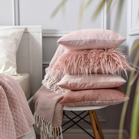 Decorative pillow New Pink, size 40x40 cm-9