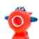 Set for playing with plasticine "Merry Airpower", 4 jars with plasticine, mix