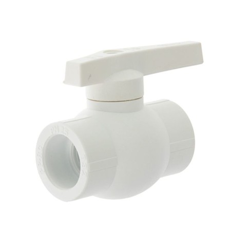 Balloon valfex, polypropylene, with a brass ball, 32 mm