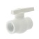 Balloon valfex, polypropylene, with a brass ball, 32 mm
