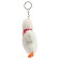 Soft toy "Duck" on a key fob, 11 cm