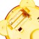 Musical catalka "God's cow", light, sound effects, works from batteries