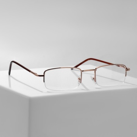 Ready glasses GA0515 (color: c1 gold; diopter: + 1.5; tint: no)