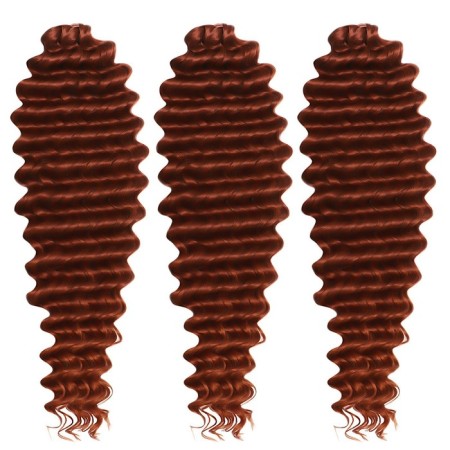Hollywood Africolocons, 60 cm, 270 gr, burgundy hkb350 color (Catherine)-1