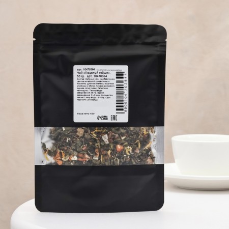 Tea "Kiss Geisha" 50 g-1