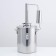 Elite moonshine, 14 l, thermometer, excess pressure valve