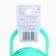 A container for storing and sterilizing children's nipples and dummy, green color