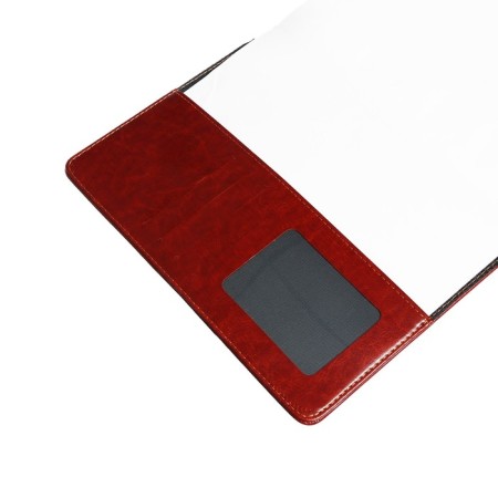 Diary of a low -up A5, 100 sheets in a cage, with a strap, leatherette cover (with a code lock) mix-17
