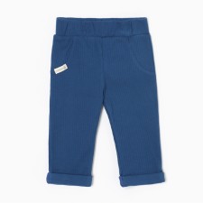 Штанишки Крошка Я Blueberry  р. 80-86, синий