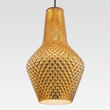 Suspended lamp Maytoni P055PL-01B, E27, 1x40 W, 250x250x1500 mm, black-1