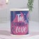 Organizer for the office, stand for handles and pencils “You will be from Love” 11.1 x 8 cm