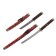 Suv. Product Katana 2V1 on a stand, scabbard fabric, dragons gold on red 47/70cm