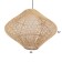 Ceiling Lamp from Rotan "Bow" 1x120W, E27, 50x50x38 cm